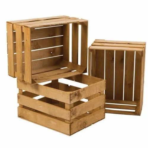 Wooden Crates