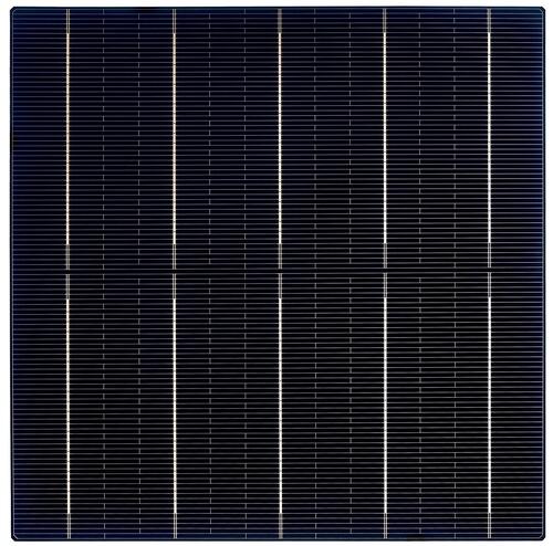 158.7mm Mono Crystalline Solar Cell