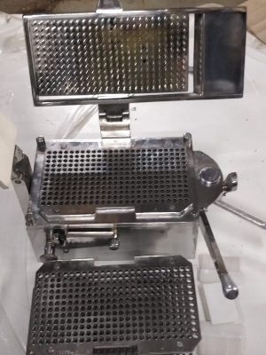 capsules filling machine manual