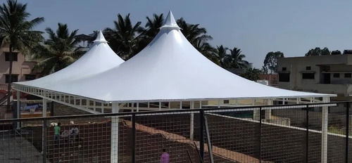 Car Parking Shed Tensile Structure