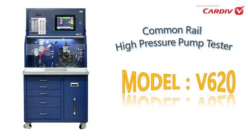 Common Rail High Pressure Pump Tester V620