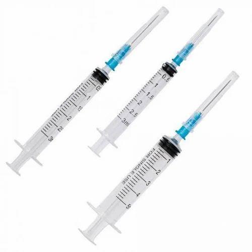 Disposable syringe