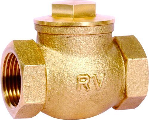 Globe Valve Castings - Brass, Rust Free, Corrosion Resistant, Polished Golden Finish | Ideal For Industrial Applications