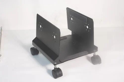 Mild Steel Cpu Trolley