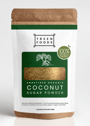 Organic coconut sugar