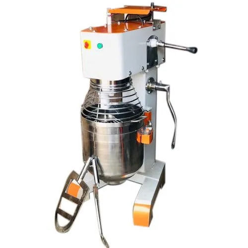 Planetary Mixer - 1HP, 220-280V, 50-60Hz | Smooth Functioning, Prolonged Service Life, Least Maintenance Required, Quality Tested