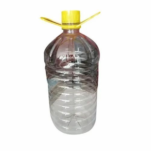 plastic oil bottle