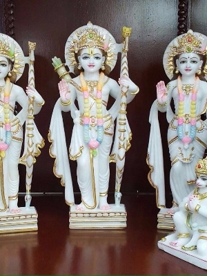 ram-darbar marble statue