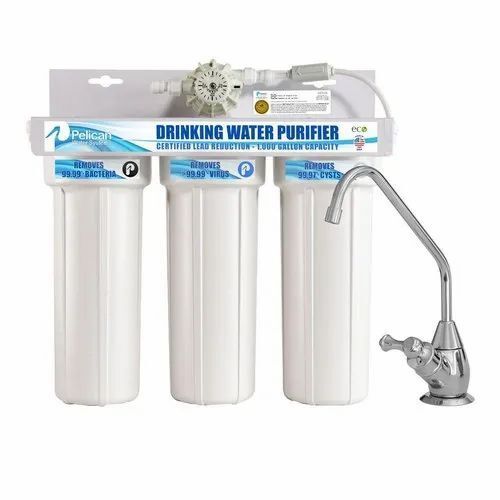 Plastic Wall Mounted Ro Drinking Water Purifier