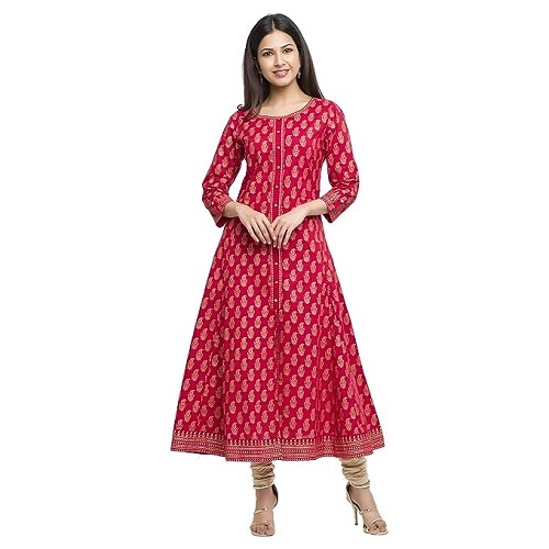 Women Designer Printed Anarkali Kurta