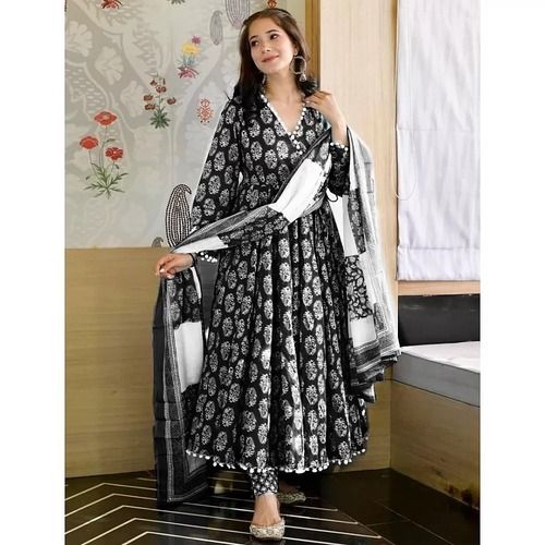 Cotton Anarkali Kurti