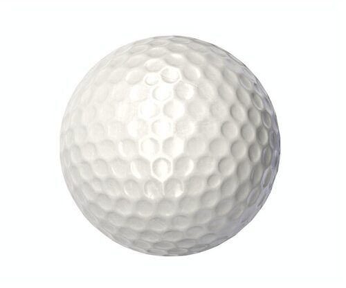 Golf Ball - Brand New, Round Shape, White Color | Unisex Design, Premium Performance