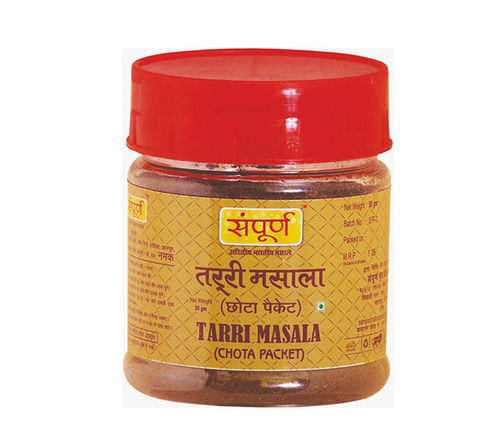 Brown Indian Sampoorna Tarri Masala 50 Gram Pack