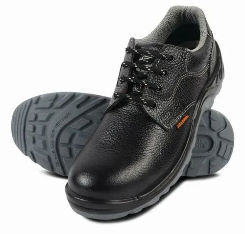 Mens Low Ankle Leather Safety Shoes