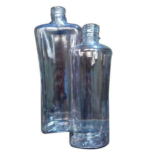 PET Bottles - 100 ML Transparent | Portable, Lightweight Plastic Containers