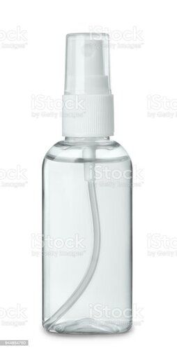 Plastic perfume Bottel