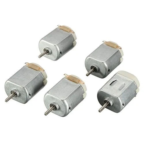 Aluminium Projects And Robotics Dc Toy Motor