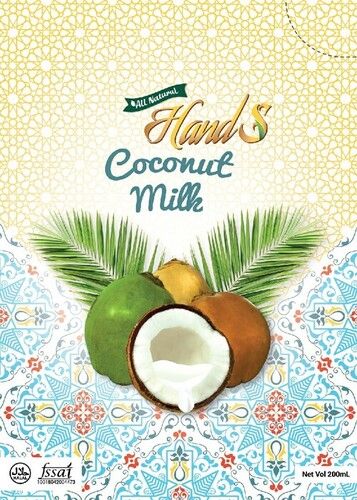 Rich Taste and Thick Texture Coconut Milk