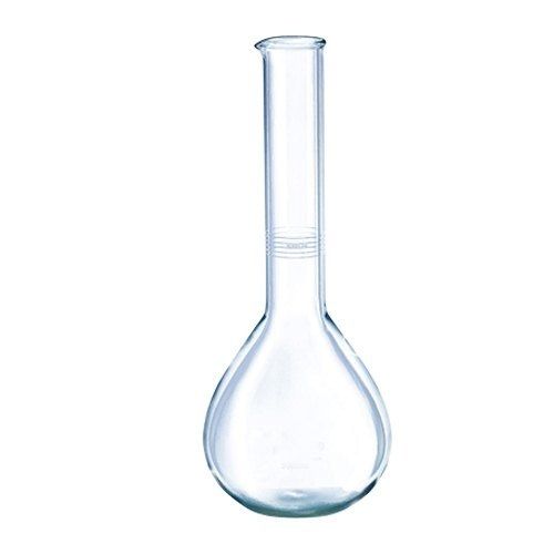 Transparent Laboratory Volumetric Flask