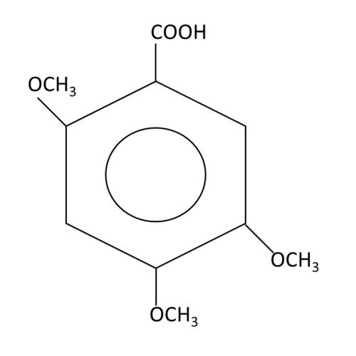 2,4,5-trimethoxy Benzoic Acid