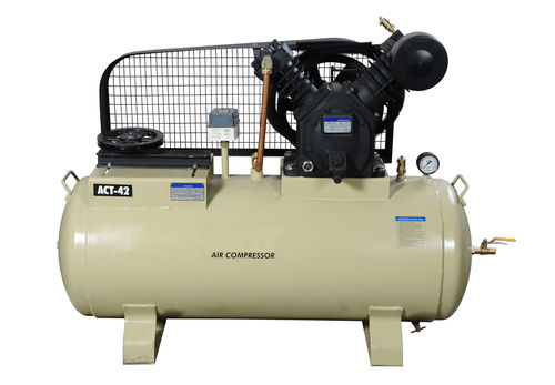 Air Compressor - 5 HP Reciprocating Compressor, 0-20 cfm Flow Rate, 160 L Tank, 10 Bar Pressure, Multi Color, New Metal Design for Domestic and Industrial Use