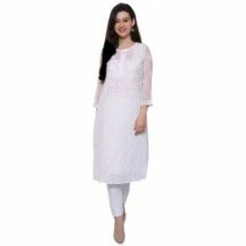 Chikan Kurti