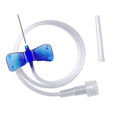 Disposable Scalp Vein Set with Butterfly Design