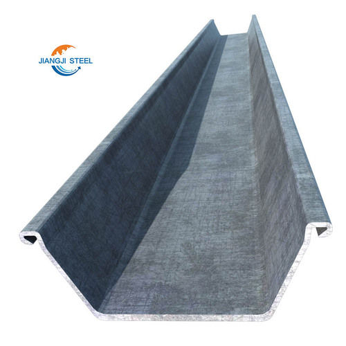 Hot Rolled Steel Sheet Piles High Quality Standard Type 3 Type 2 Steel Sheet Pile