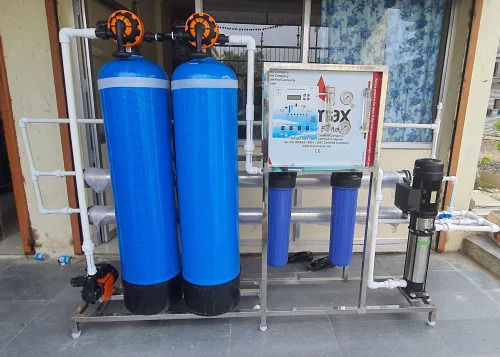 Industrial Reverse Osmosis Plant