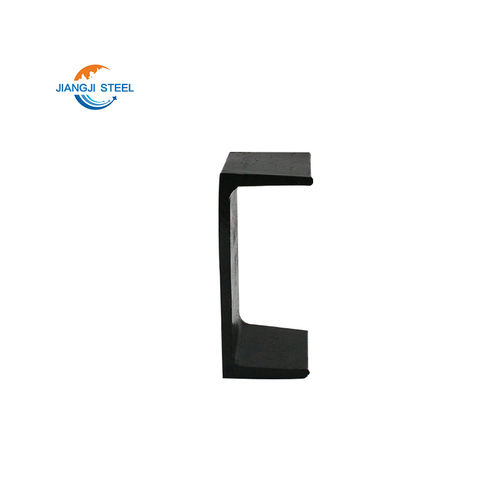 JIANGJI Steel Structural Steel C Channel U Steel u shaped channel bar for construction