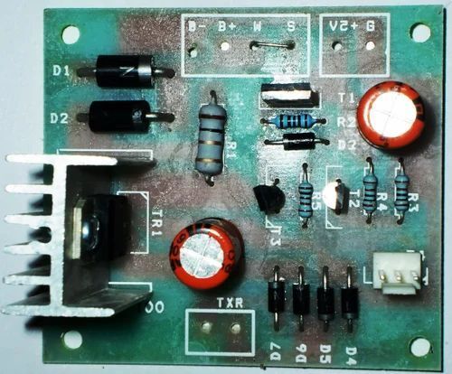 Power Supply System - 25A, Black Digital Display, SMPS Design, Single Output | Multi Color Compatibility, All Size Options