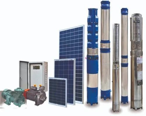 Solar Submersible Pumps