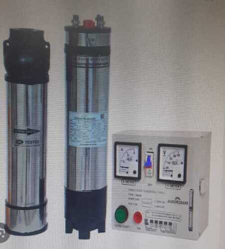 submersible pump