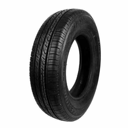 Black Car Tyre