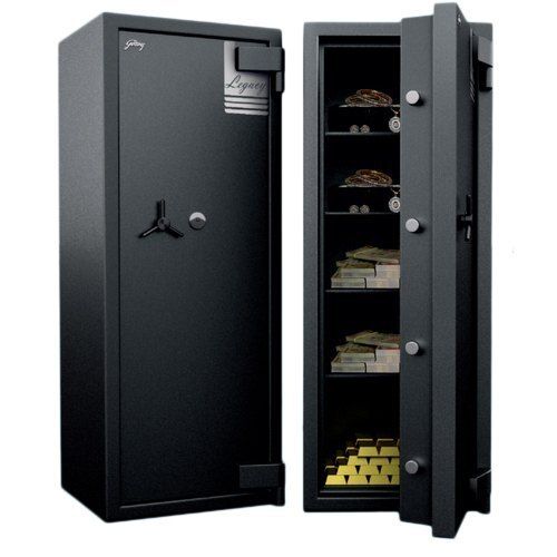 Black Single Door Legacy Safety Locker