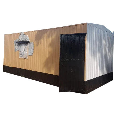 Color Coated Mild Steel Porta Store Cabin Use: Warehouse