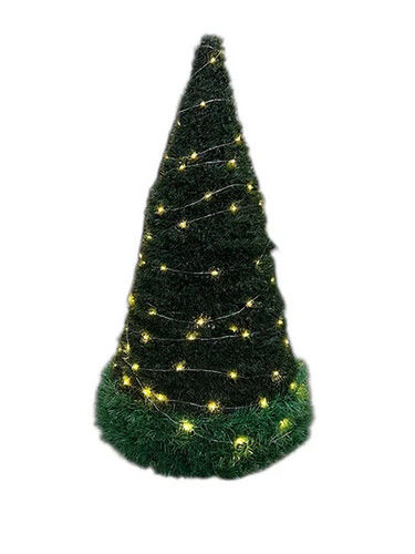 Cone Type Artificial Christmas Tree