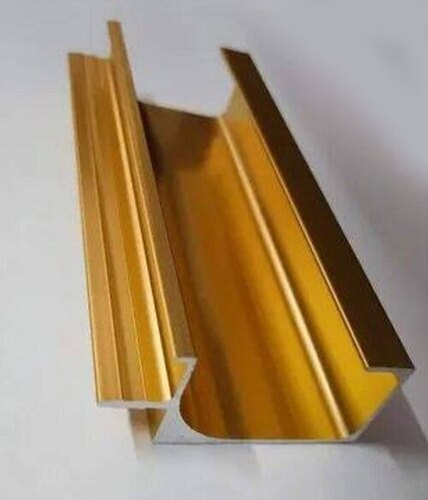 Gold Aluminium G Profile, For Kitchen