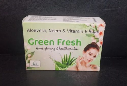 Green Fresh Bath Soap