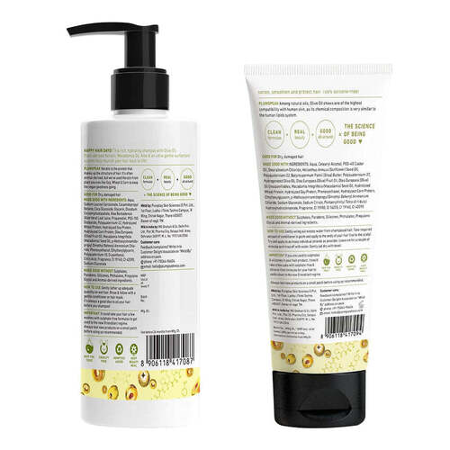 Keratin Shampoo - Herbal, 2 Pack | Hair Gel, Color Hair, Hairfall Reduction, Unisex, Oil Based