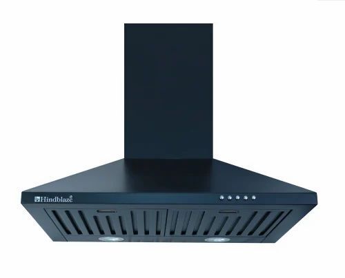 VERSINO Kitchen Chimney - Stainless Steel, 600x450x470 mm | Touch Control Magic Switch, 3G Dry Heat Clean Technology, Ideal for Hotels and Restaurants