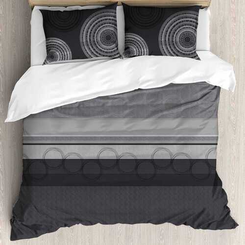 Multi-Color Printed Cotton Bed Sheet Set For Home