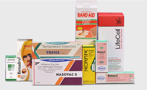 Pharma Packaging Box