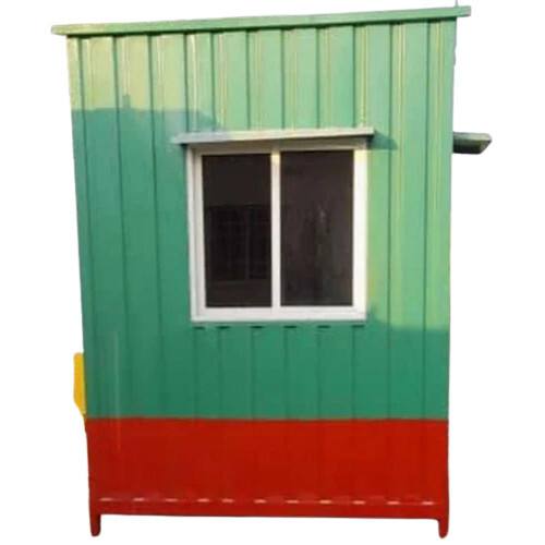 Portable Shop Cabin - Roof Material: Mild Steel