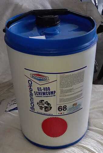 Synthetic Compressor Oil - Specific Gravity 0.84, Pour Point -45Â°C, Viscosity Index 147 | Industrial Use, Bucket Pack