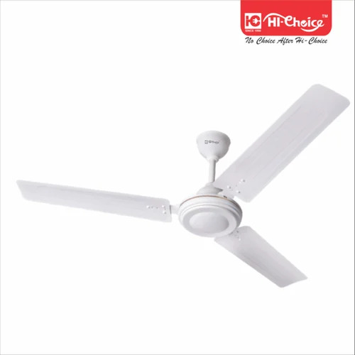 White Electricity Electronic Ceiling Fan
