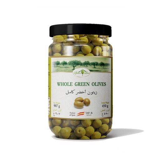 Whole Green Olives