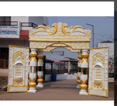 Fiber Wedding Gate