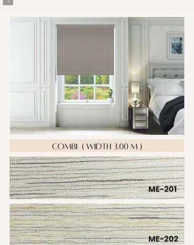 Combi Roller Blinds For Window