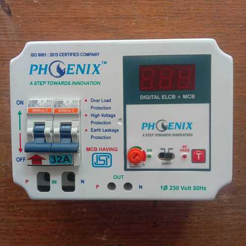 Digital ElCB Control Panel